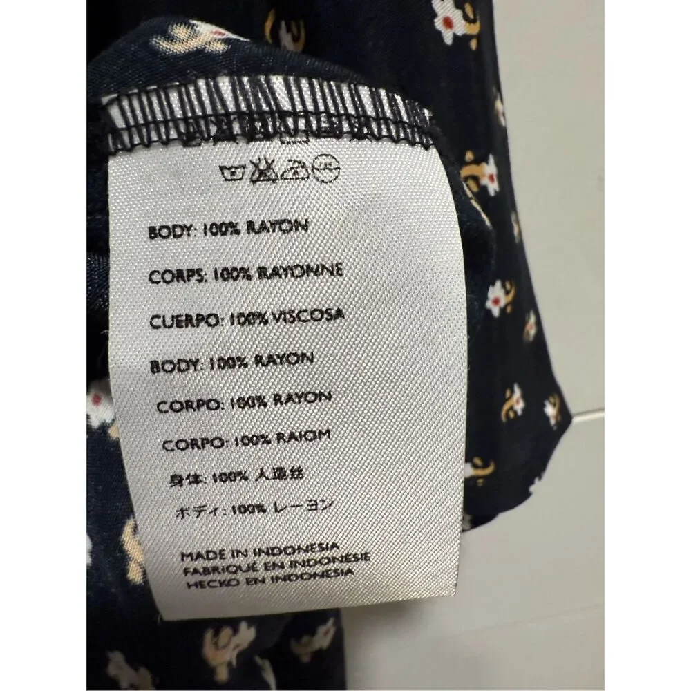 Anthropologie x Faithfull the Brand Fresa Tunic Dress Small - Picture 3 of 8